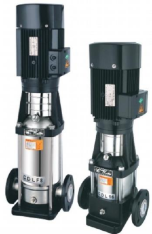 CDL stainless steel multistage centrifugal pump